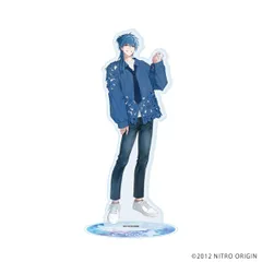 ニトロキラル 14 蒼葉（描き下ろし等身） アクリルスタンド アクスタ 新品 未開封品 公式商品 正規品 【A3】のサムネイル
