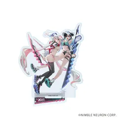 エターナルリターン 10 デビー&マーリン（公式イラスト） エタリタ アクリルスタンド アクスタ 新品 未開封品 公式商品 正規品 【A3】のサムネイル