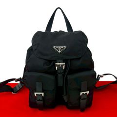 【✨極美品✨】プラダ ウエストポーチ 三角ロゴ ナイロン ブラック 近年モデル 極 美品 希少品 PRADA プラダ 三角ロゴ 金具 ナイロン ボディバッグ