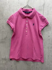 Ralph Lauren ラルフローレン ポロシャツ size150/ピンク  ■◆レディース