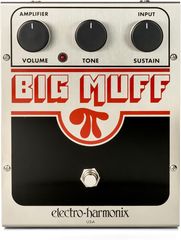 エレハモ Double Muff オーバードライブ ファズ【音出し確認済