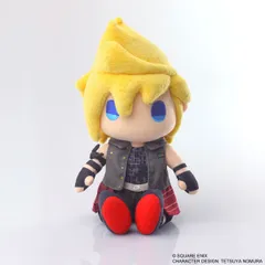 FINAL FANTASY XV ぬいぐるみ プロンプト・アージェンタム ファイナルファンタジー15 FF15 新品 未開封品 正規品 【スクウェア・エニックス】
