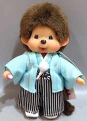 腐男塾 コラボ モンチッチ ぬいぐるみ 昭和レトロ 当時物 限定品 レア