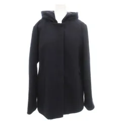 テチチ Te chichi TERRASSE フーデッドコート ショートコート 比翼 F 紺 ネイビー /YJ ■GY60のサムネイル