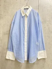 ZARA ザラ シアー 長袖 シャツ sizeXS/水色 ■◆レディース