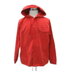 ニコアンド Niko and.. フーデッドジャケット ミドル丈 M オレンジ /SM17 ■GY59