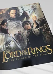 The Lord of the Rings The Return of the King ロードオブザリング 王の帰還 映画 パンフレット