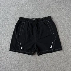 ナイキ ウィメンズ スウッシュ ナイロン ハーフパンツ