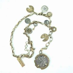 希少/極美品】フランクリンミント カリビアン コインネックレス