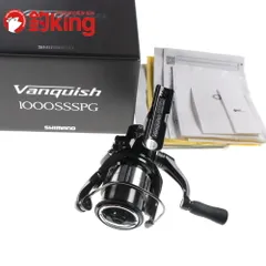【中古/極上品】 シマノ 23 ヴァンキッシュ 1000SSSPG /E154M ロッド リール ルアー 中古のサムネイル