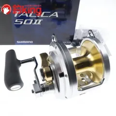 【中古/美品】 シマノ タリカ 50II /E155M ロッド リール ルアー 中古のサムネイル
