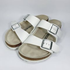 ロンハーマンコラボ ビルケンシュトックアリゾナ White 37 - メルカリ