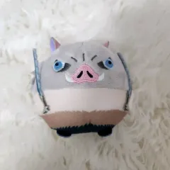 公式 鬼滅の刃 鬼滅の刃 嘴平伊之助 ぬい