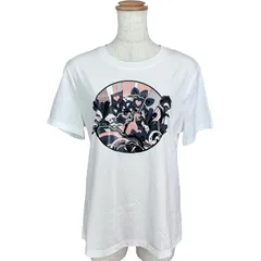 エルメス HERMES プリントTシャツ 2E4613DU ホワイト コットン レディース 半袖Ｔシャツのサムネイル