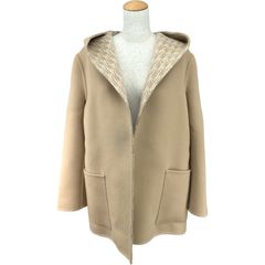フォクシー FOXEY シルク混ケープデザイン半袖ニットカットソー 41363