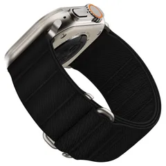 【特価セール】[Suitisbest] コンパチブル アップルウォッチ バンド ナイロン 49mm 46mm 45mm 44mm 42mm Apple Watch Ultra3/2/1 バンド スポーツ Apple Watch ベルト 通気 アルパインループ