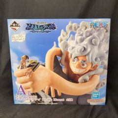 BANDAI SPIRITS 이치 반 쿠지 원피스 미래 섬 에그 헤드 Burst of Energy A상 원숭이·D·루피 기어 5VS 볼사리노 Revible Moment
