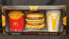 マクドナルド マクドナルド×エヴァンゲリオン バリューセット フィギュア