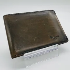 Berluti ベルルッティ カリグラフィ 札入れ　財布 グレー レザーのサムネイル