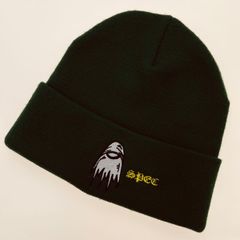 クロムハーツニット帽 ビーニー 正規品 コムドットやまと着用 24時間