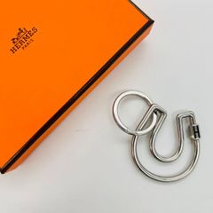 エルメス キーホルダー フェール・ア・シュヴァル ブラック - メルカリ