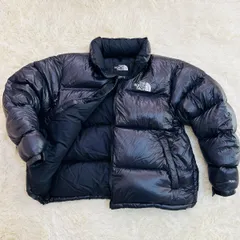 ノースフェイス ヌプシ 1996 レトロ ダウンジャケット XL ブラック 正規品のサムネイル