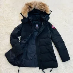 カナダグース ダウンコート M ブラック 2301JL グリフィン レディースのサムネイル