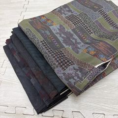 KK681 大島紬 9枚 着物まとめ売り 着用 リメイク 大量セット - メルカリ KK681 大島紬 9枚 着物まとめ売り 着用 リメイク 大量セット - メルカリ