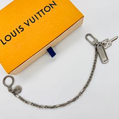 超美品】ルイヴィトン ウォレットチェーン ポルトフォイユロン アクセ