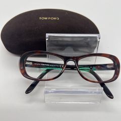 バ*ズ様 【美品】 トムフォード メガネ TF5209 001 ブラック TOM 