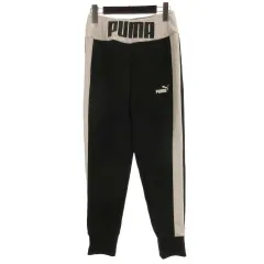 プーマ PUMA ジョガー パンツ ブラック ホワイト S 260219E ■GY12