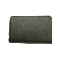 ハッシュパピー Hush Puppies カードケース コインケース ラウンドファスナー カーキ ■GY12のサムネイル
