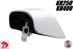 KAWASAKI400ssマッハ2　タンク テールカウル SOLD: カワサキSS400SS(S3)'1975マッハII用タンク，テールカウル赤
