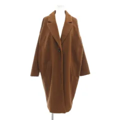ショコラフィネローブ chocol raffine robe チェスターコート M 茶 ブラウン 長袖 オーバーサイズ /NU ■GY60のサムネイル