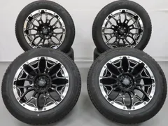RAV4 ハリアー エクストレイル 等 4本 社外 18インチ 7.5J +38 5H PCD スタッドレス BRIDGESTONE BLIZZAK VRX3 2025年 225/60R18 デリカD5のサムネイル