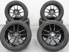 ZC31S スイフトスポーツ フリード CROSSSTAR 等 4本 エンケイ PF01 17インチ 7J +48 5H 114.3 ラジアル ミシュラン PRIMACY4 205/45R17のサムネイル