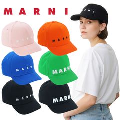 定価52,800円】MARNI ベージュ キャップ - メルカリ