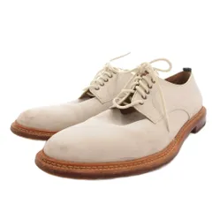 コールハーン COLE HAAN Todd Snyder レザー デッキシューズ レースアップ 8 白 ホワイト /FF ■MNK6のサムネイル