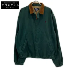POLO RALPH LAUREN ポロ ラルフローレン 襟コーデュロイ スイングトップ XL