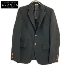 COMMEdesGARCONS HOMME DEUX コムデギャルソンオムドゥ 【美品】DH-J031 AD2021 ポリ縮絨 2Bテーラードジャケット XS