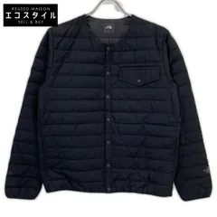 THE NORTH FACE ノースフェイス ND91962 ﾌﾞﾗｯｸ ﾅｲﾛﾝ ｳｲﾝﾄﾞｽﾄｯﾊﾟｰ ｾﾞﾌｧｰ ｼｪﾙ ｶｰﾃﾞｨｶﾞﾝ M