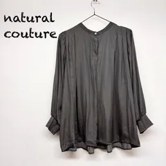 natural couture ナチュラルクチュール 長袖 シャツ トップス