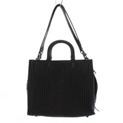 コーチ COACH ローグ ウィズ キルティング ハンドバッグ トートバッグ 2WAY レザー ブラック 22809 /BM