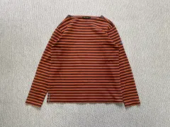 ヴィンテージ aigle ストライプ ボーダー 長袖Tシャツ