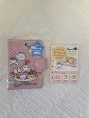 サンエックス にゃんにゃんにゃんこ ダイアリー バインダー シールBOOK リフィル セット