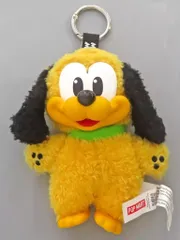 【中古】ぬいぐるみマスコット・ぬいぐるみバッジ プルート 「POPMART Mickey Family Cute Together Keychain Series Figures(キーホルダー)」
