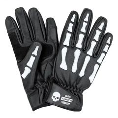 送料込 palace パレス boney gloves ボーン グローブ 骨 - メルカリ