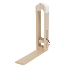 レザークラフト用 ステッチングポニー 木製 nijigamitool レザー