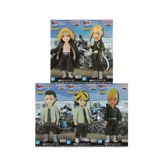 東京リベンジャーズ フィギュア ワールドコレクタブル ワールドコレクタブル 5種セット