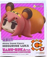 サニーサイドアップ Happyくじ 2014 Autumm ver C賞メモスタンドフィギュア 巡音ルカ たぬルカver